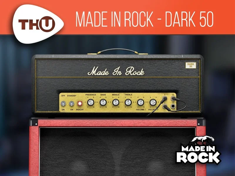 Overloud THU Made In Rock - Dark 50 interface