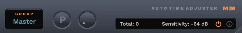 Mellowmuse ATA Auto Time Adjuster interface