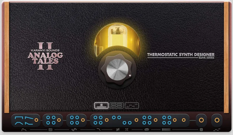 Karanyi Sounds Analog Tales 2 interface