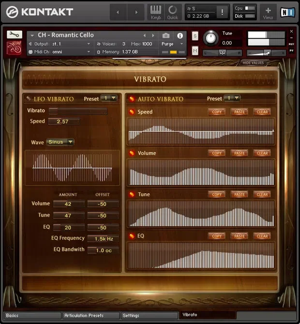 Best Service Chris Hein Solo Cello EXtended interface