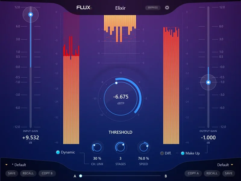 Flux Elixir interface