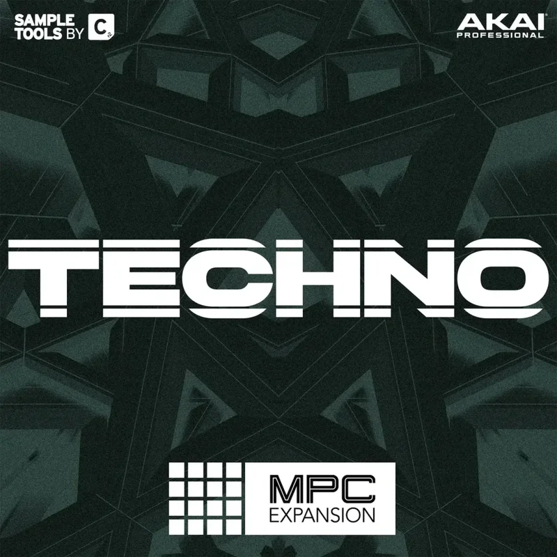 AKAI MPC Expansion: Sample Tools by Cr2 - Techno interface