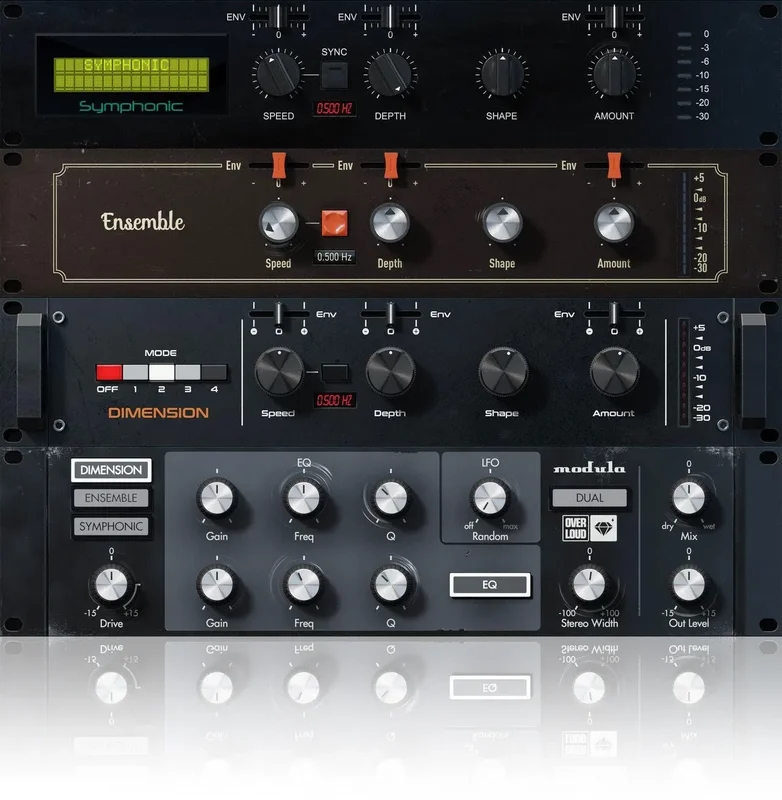 Overloud GEM Modula interface