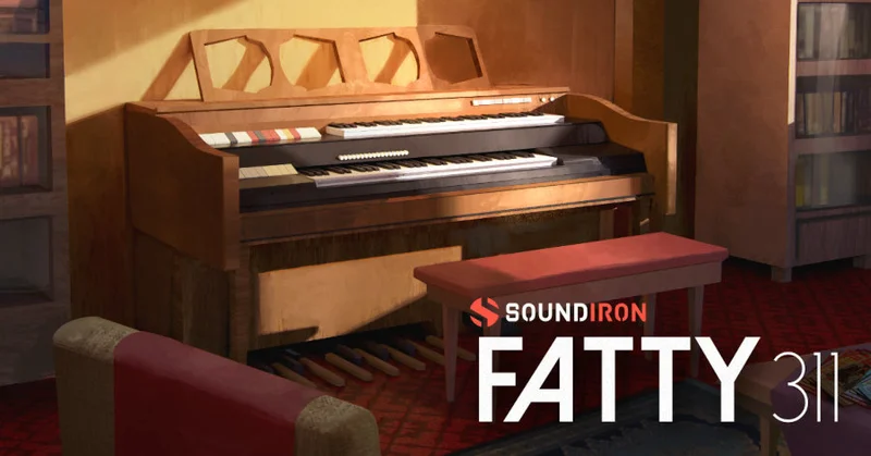 Soundiron Fatty 311 interface