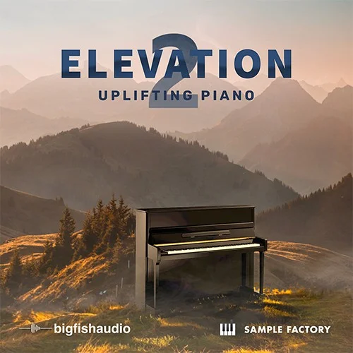Big Fish Audio Elevation 2: Uplifting Piano interface