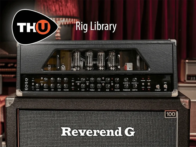 Overloud TH-U Rig Library: LRS Reverend G interface