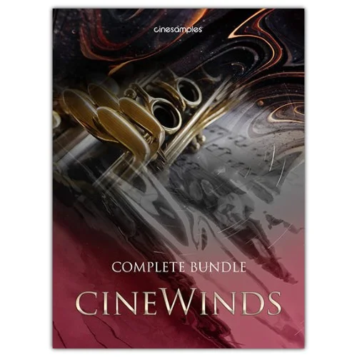 cinesamples CineWinds COMPLETE Bundle interface
