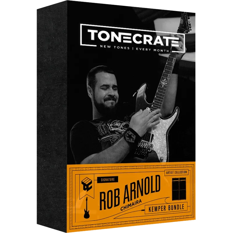 ToneCrate Rob Arnold Chimaira Signature Kemper Bundle interface