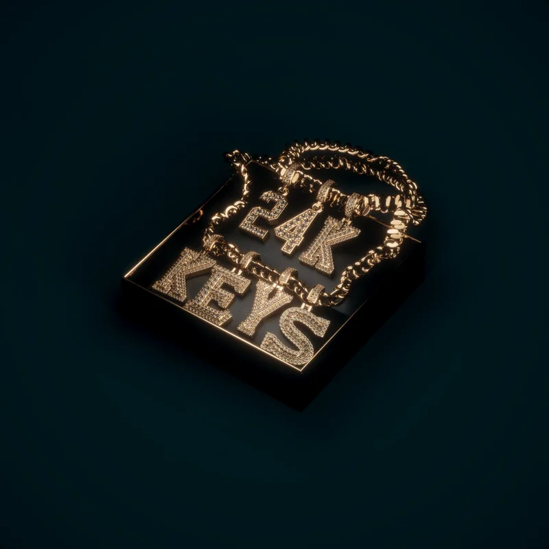 Native Instruments 24K Keys interface