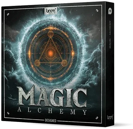 Boom Library Magic - Alchemy DESIGNED interface