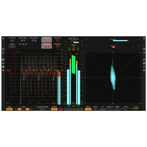 PSP Audioware PSP Metra interface