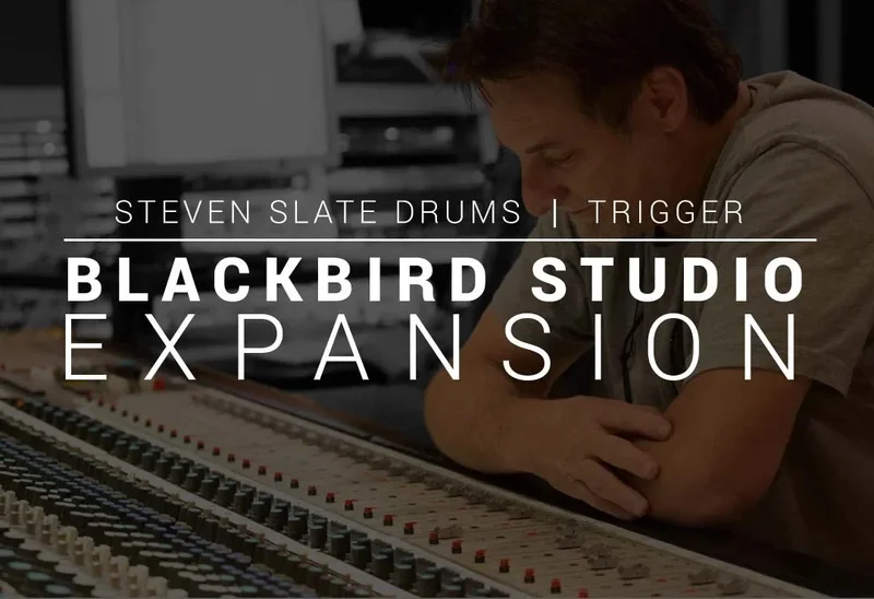 Steven Slate Drums Blackbird Studio Expansion Pack for Trigger interface