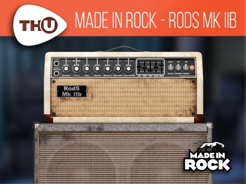 Overloud THU Made In Rock – RodS Mk IIb (Add-On for THU Premium Owners) interface