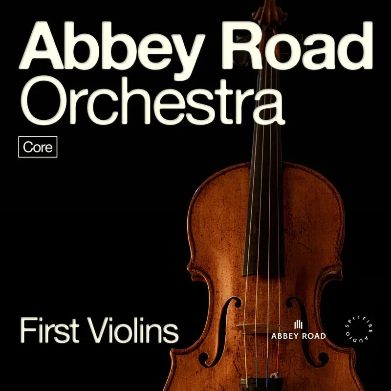 Spitfire Audio Abbey Road Orchestra: 1st Violins Core interface