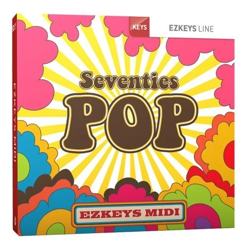 Toontrack EZkeys MIDI Seventies Pop interface