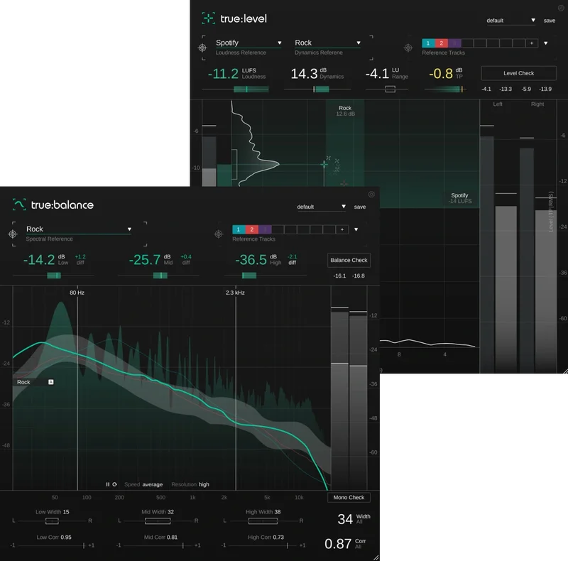 Sonible Metering Bundle interface