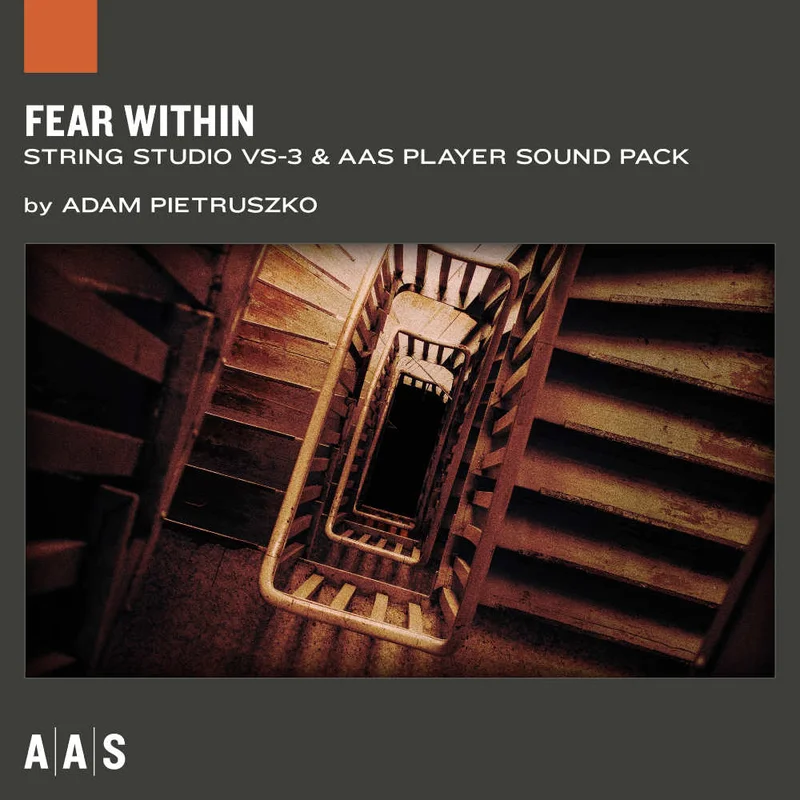 AAS Fear Within String Studio VS-3 Sound Bank interface