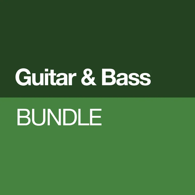 Plugin Alliance Guitar & Bass Bundle interface