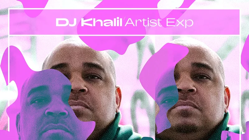 Native Instruments DJ KHALIL interface