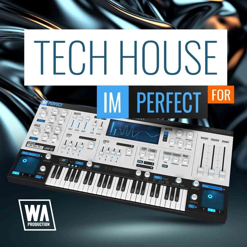 W. A. Production Tech House for ImPerfect 2 interface