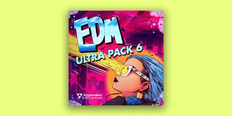 Singomakers EDM Ultra Pack 6 interface