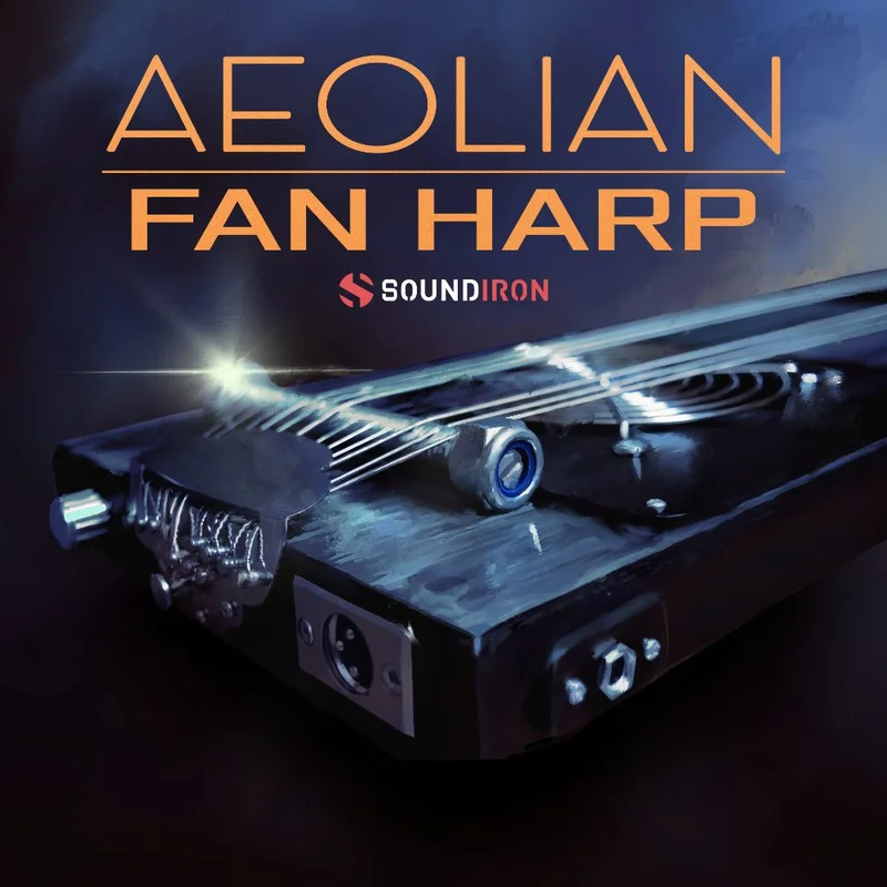 Soundiron Aeolian Fan Harp interface