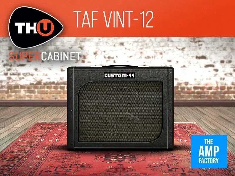 Overloud TAF VINT 12 - SuperCabinet IR Library interface