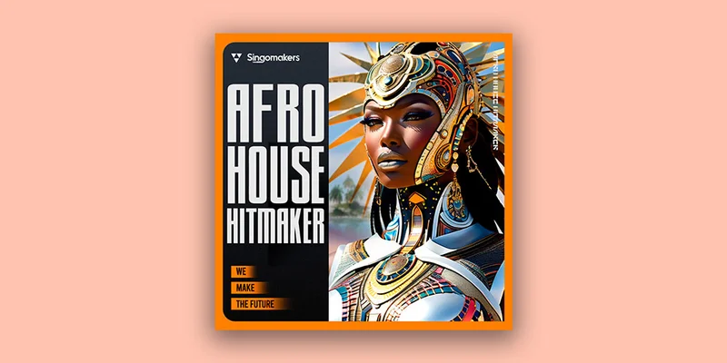 Singomakers Afro House Hitmaker interface