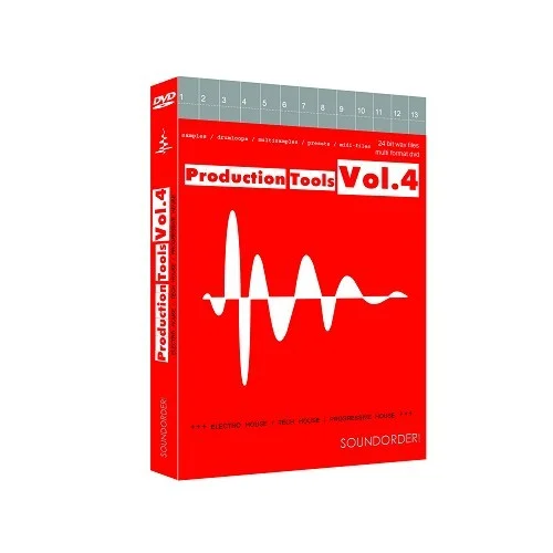Best Service Production Tools Vol. 4 interface