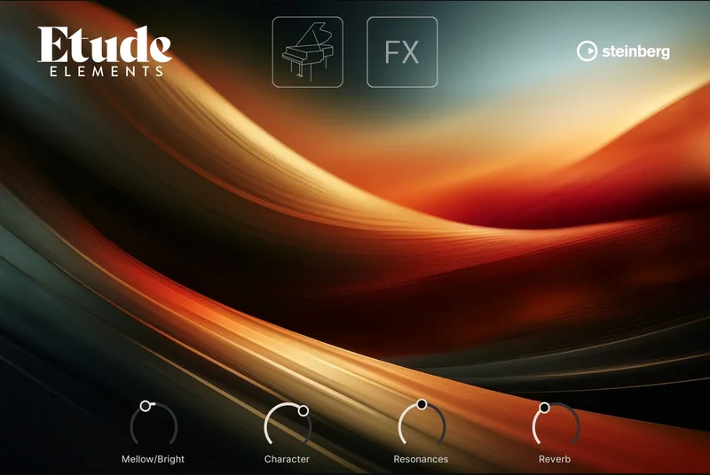 Steinberg Etude Elements interface