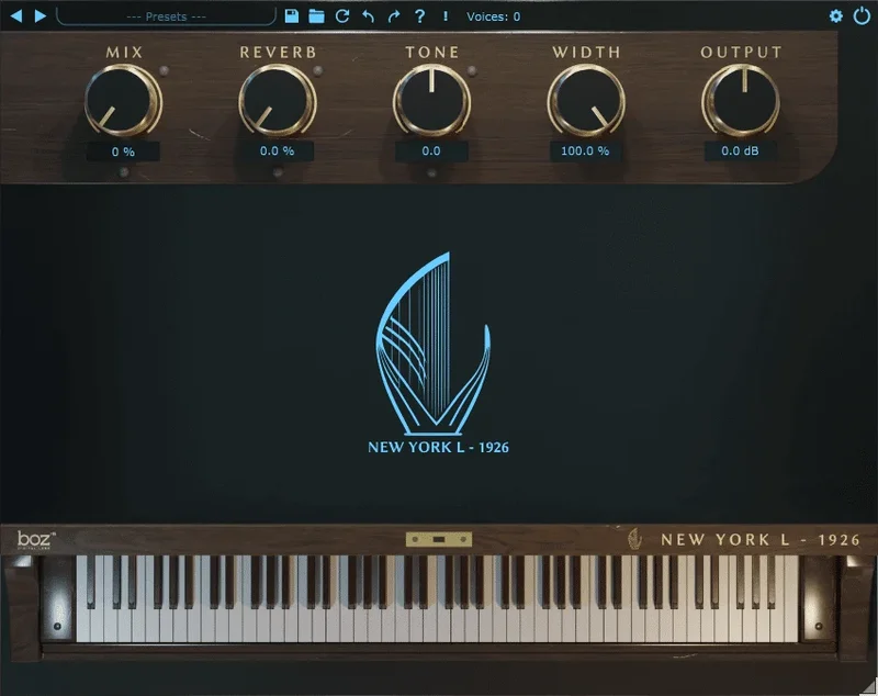 Boz Digital Labs New York L 1926 Pro interface