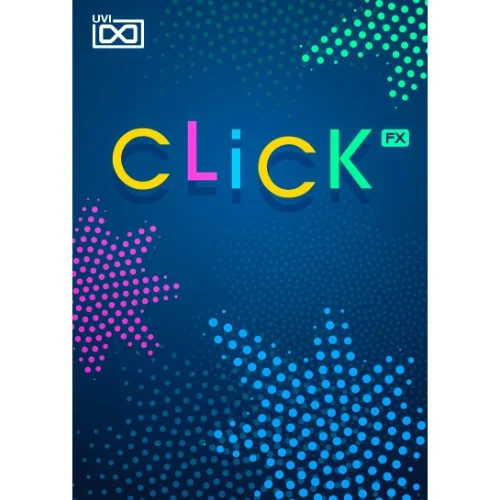 UVI Click FX interface
