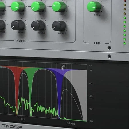 McDSP NF575 Native v7 interface