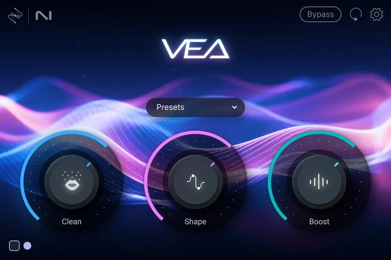 iZotope VEA interface