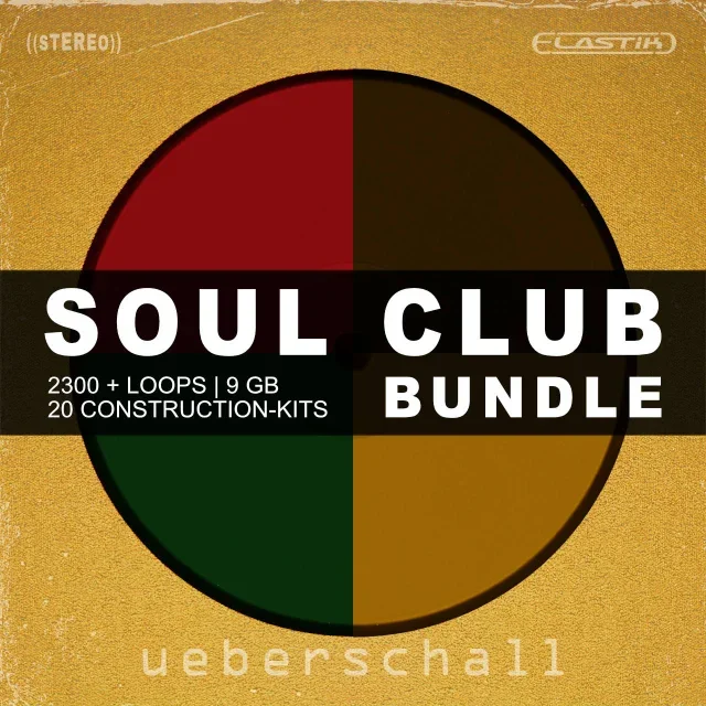 Ueberschall Soul Club Bundle interface