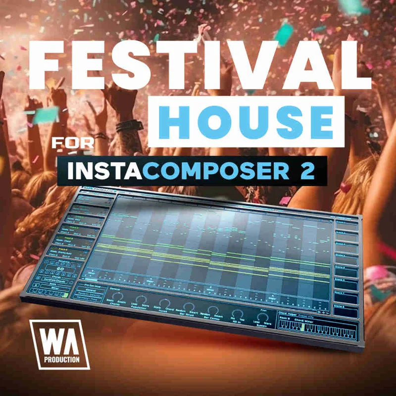 W. A. Production Festival House for InstaComposer 2 interface