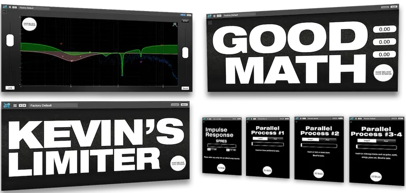 Make Believe Bundle interface