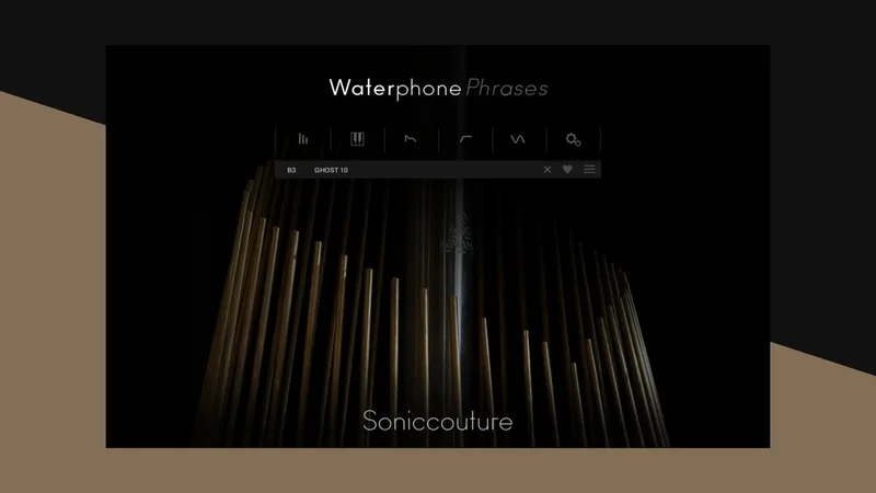 Soniccouture Waterphone interface