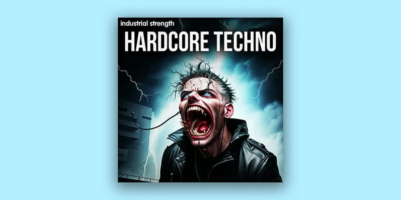 Industrial Strength Hardcore Techno interface