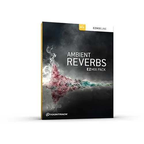 Toontrack EZmix Pack: Ambient Reverbs interface