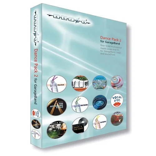 Zero-G Dance Pack 2 interface