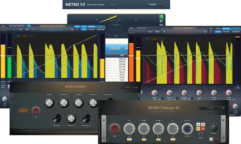 Evertone Project Evertone Bundle v2 interface