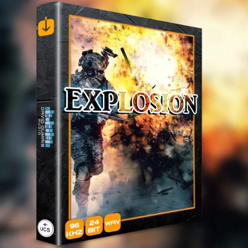David Dumais Audio Explosion SFX Pack interface