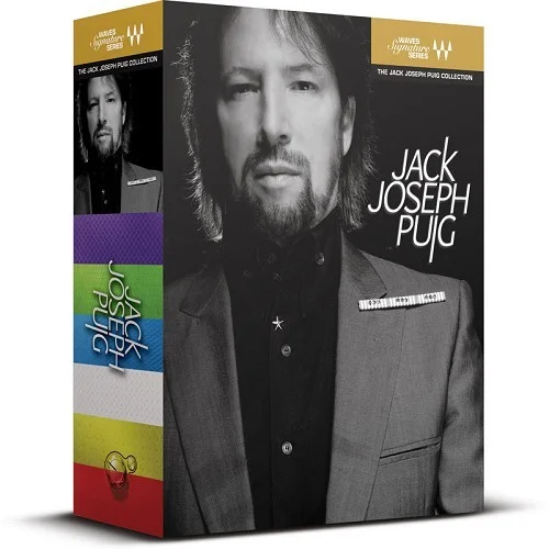 Waves JJP Artist Signature Collection - Jack Joseph Puig interface