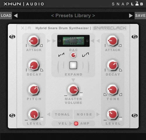 Xhun Audio SnareClack interface