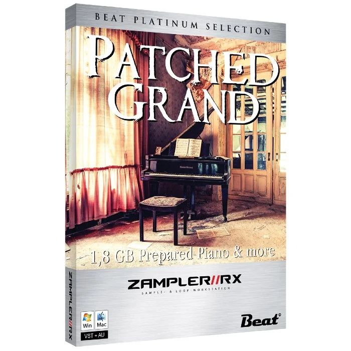 Beat Zampler Expansion: Patched Grand interface