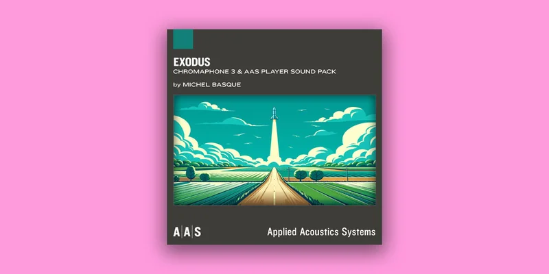 Applied Acoustics Systems Exodus Chromaphone 3 Sound Bank interface