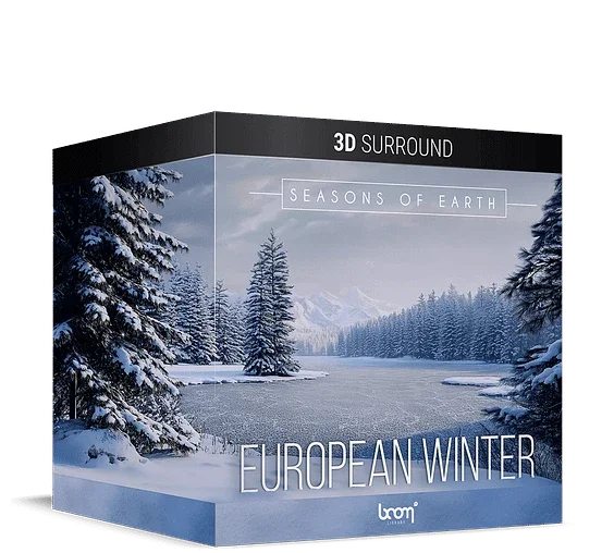 Boom Library Seasons of Earth Euro Winter SURROUND interface