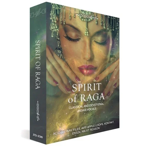 Zero-G Spirit of Raga interface