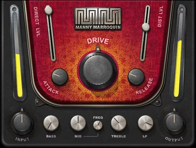 Waves Manny Marroquin Distortion interface